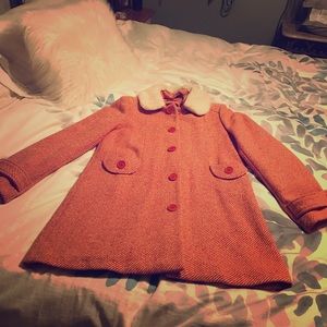 Marc Jacobs Tweed Trench